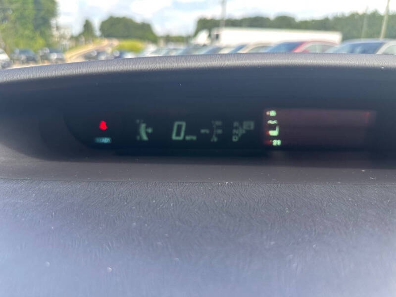 2011 Toyota Prius One