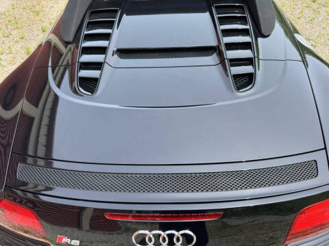 2014 Audi R8 4.2 quattro Spyder