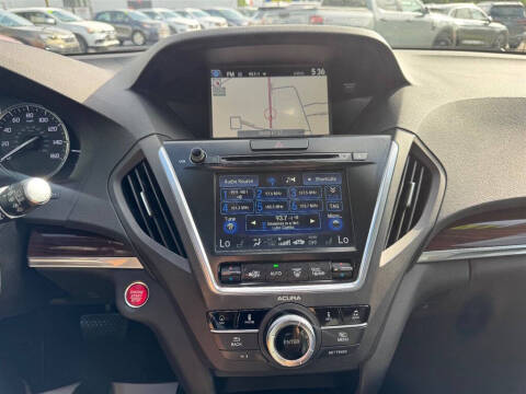 2016 Acura MDX