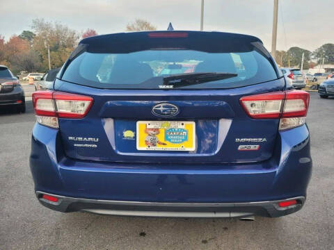 2017 Subaru Impreza Sport