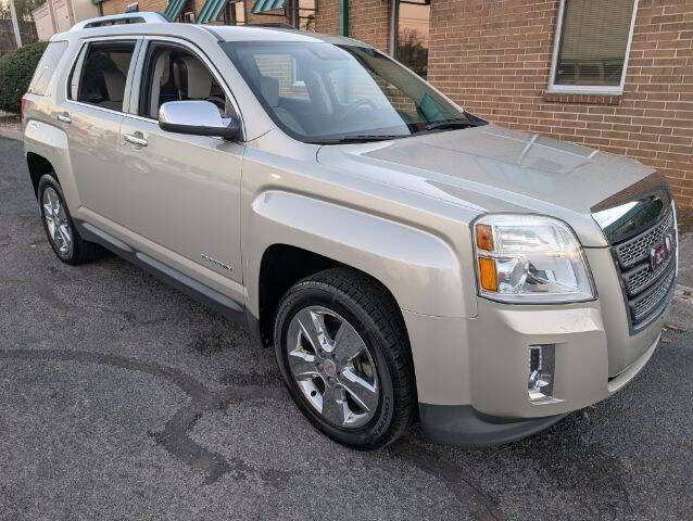 2015 GMC Terrain SLT-2
