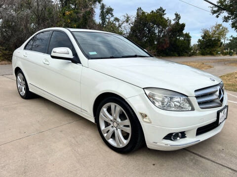 2009 Mercedes-Benz C-Class for sale at Luxury Motorsports in Austin TX