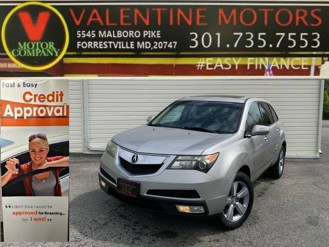 2011 Acura MDX SH-AWD w/Tech