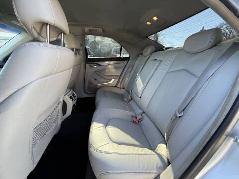 2012 Cadillac CTS 3.0L