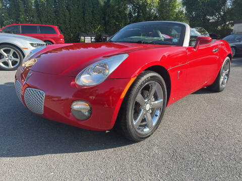 2007 Pontiac Solstice for sale at R & R Motors in Queensbury NY