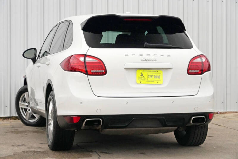 2014 Porsche Cayenne