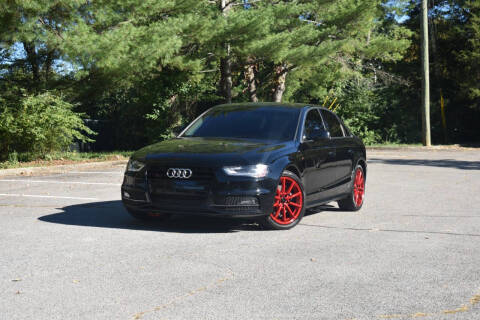 2015 Audi A4 for sale at Alpha Motors in Knoxville TN