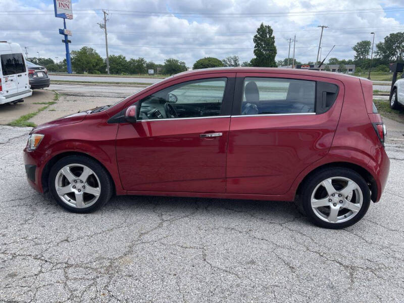 2013 Chevrolet Sonic LTZ Auto
