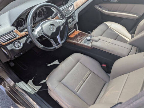2012 Mercedes-Benz E-Class