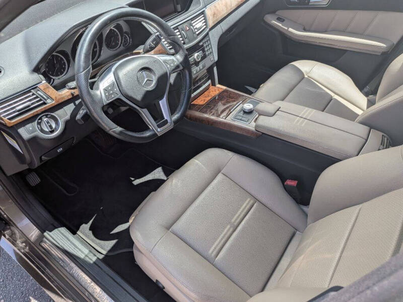 2012 Mercedes-Benz E-Class