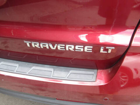 2016 Chevrolet Traverse LT