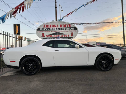 2018 Dodge Challenger SXT