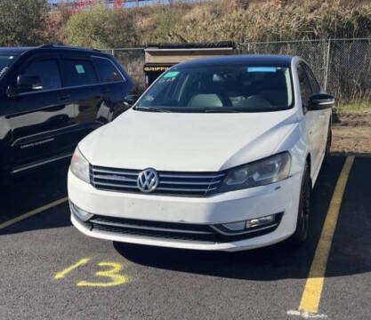 2015 Volkswagen Passat 1.8T Sport