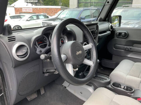 2009 Jeep Wrangler Sahara