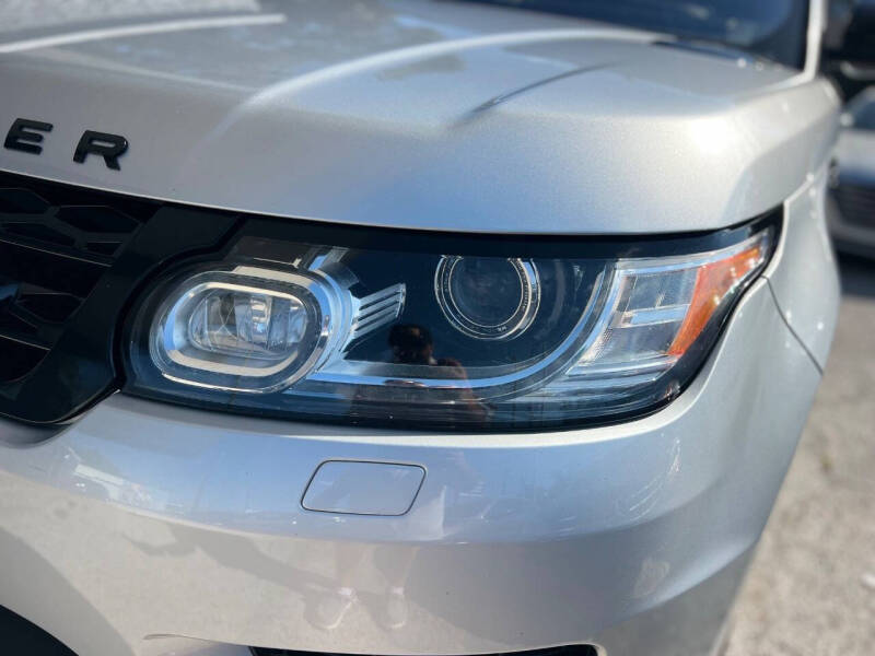 2017 Land Rover Range Rover Sport HSE Dynamic