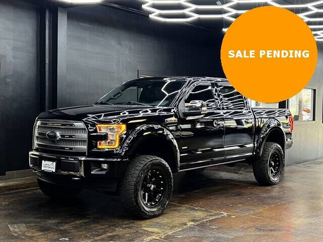 2017 Ford F-150 Platinum