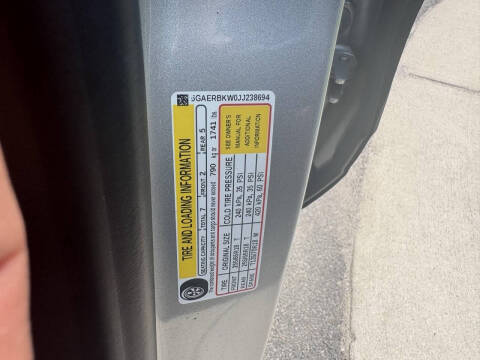 2018 Buick Enclave Essence