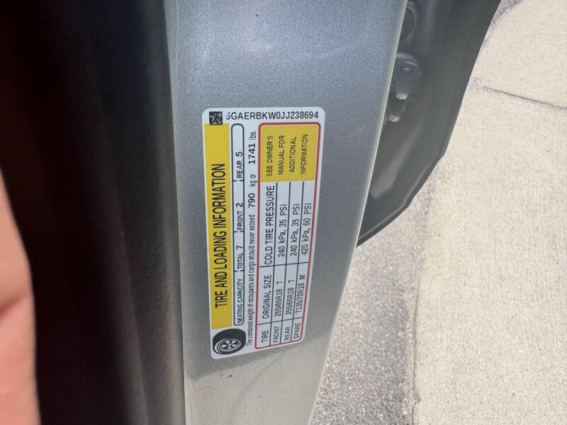 2018 Buick Enclave Essence