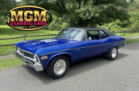 1971 Chevrolet Nova for sale at MGM CLASSIC CARS in Addison IL