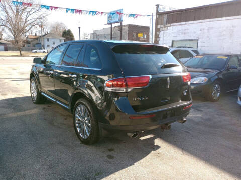2013 Lincoln MKX