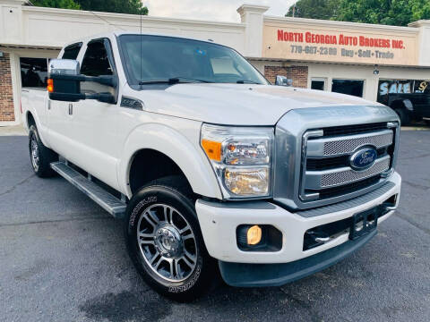2015 Ford F-250 Super Duty for sale at North Georgia Auto Brokers in Snellville GA