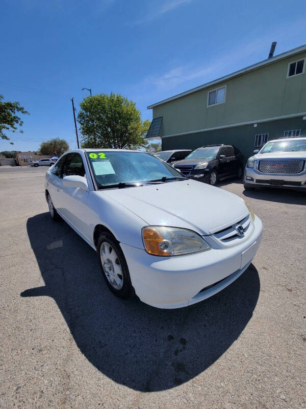 2002 Honda Civic for sale at Texas Auto Credit LLC in El Paso TX