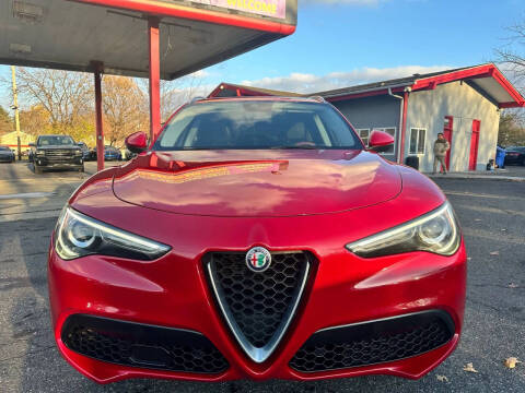 2018 Alfa Romeo Stelvio Ti