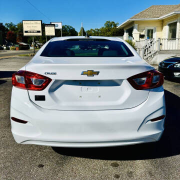 2019 Chevrolet Cruze LS