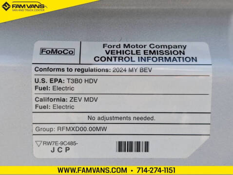 2024 Ford E-Transit 350