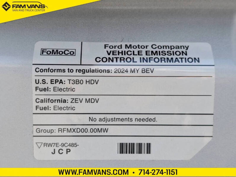 2024 Ford E-Transit 350