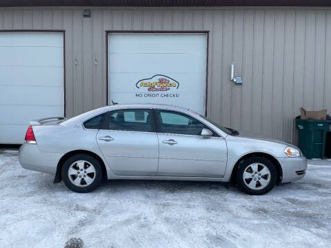 2008 Chevrolet Impala for sale at The AutoFinance Center in Rochester MN