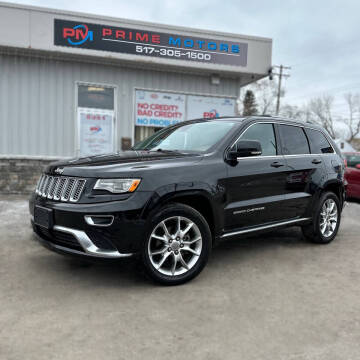 2015 Jeep Grand Cherokee Summit
