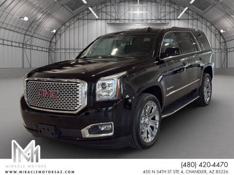 2015 GMC Yukon Denali