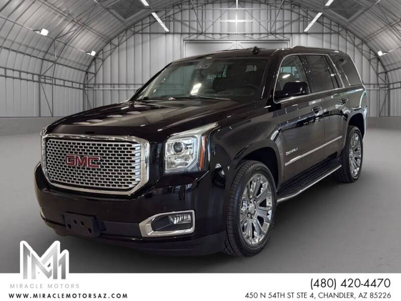 2015 GMC Yukon Denali