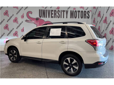 2017 Subaru Forester 2.5i