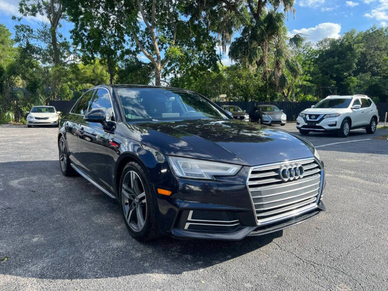 2018 Audi A4