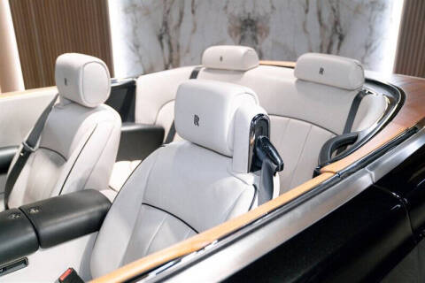 2015 Rolls-Royce Phantom Drophead Coupe