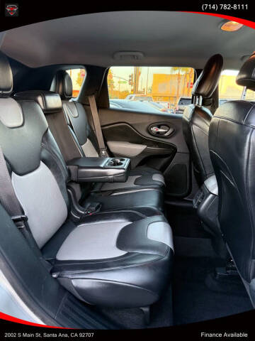 2014 Jeep Cherokee Limited