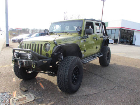 2007 Jeep Wrangler Unlimited Sahara