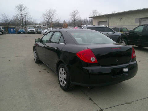 2006 Pontiac G6