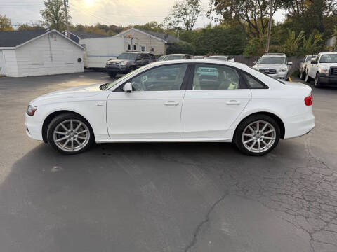 2015 Audi A4 2.0T quattro Premium