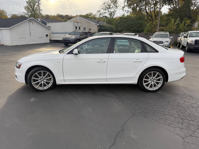 2015 Audi A4 2.0T quattro Premium