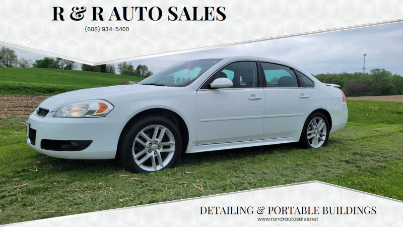 2013 Chevrolet Impala for sale at R & R AUTO SALES in Juda WI