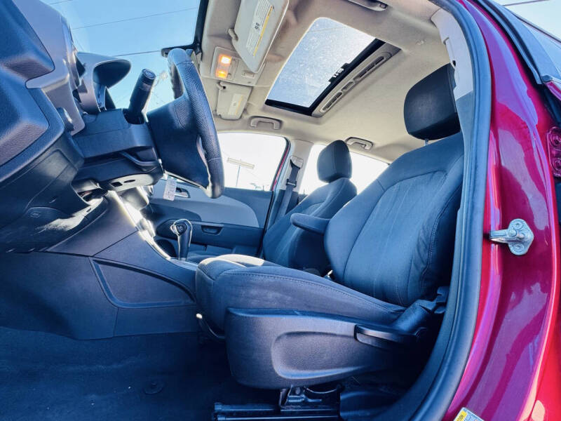 2014 Chevrolet Sonic LT Auto