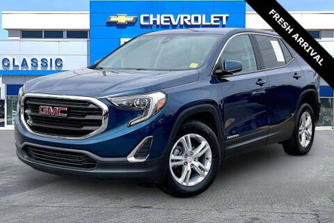2021 GMC Terrain SLE