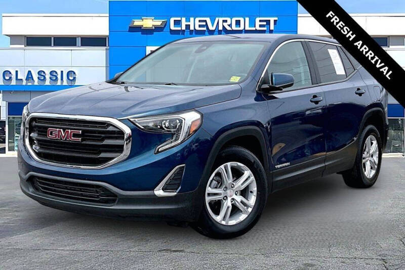 2021 GMC Terrain SLE
