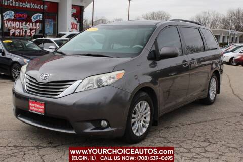 2013 Toyota Sienna for sale at Your Choice Autos - Elgin in Elgin IL