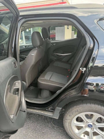 2020 Ford EcoSport SE
