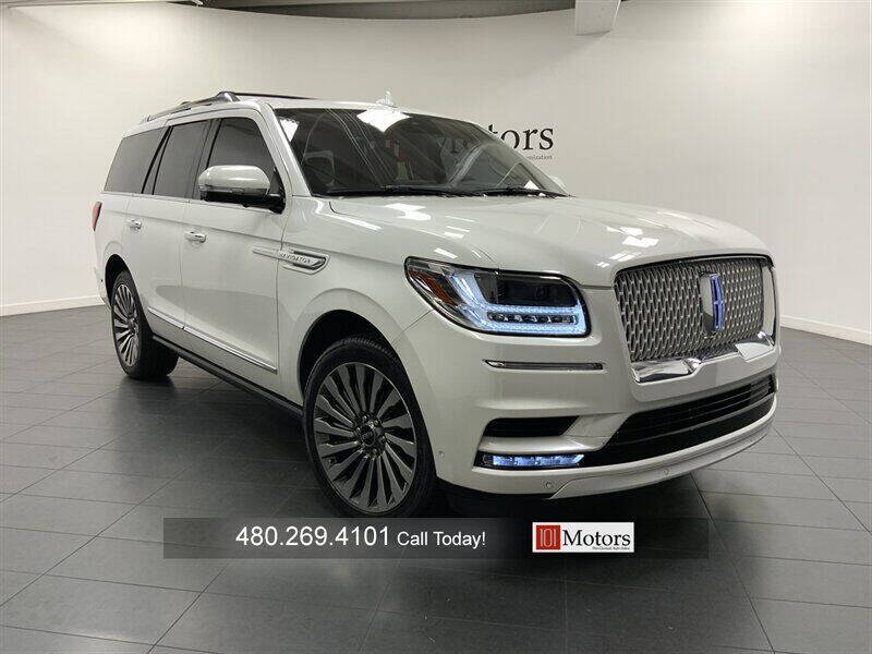 2020 Lincoln Navigator Reserve