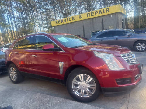 2014 Cadillac SRX Luxury Collection